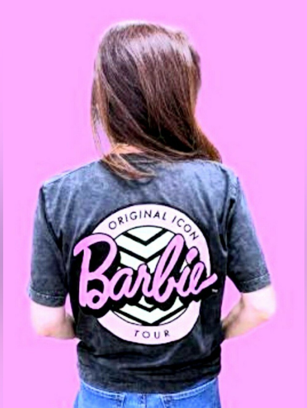 NEW 2026 Original Icon Barbie Truck Tour T Shirt Limited Edition Exclusive